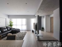 現代清新家居裝修裝飾室內設計效果-E304